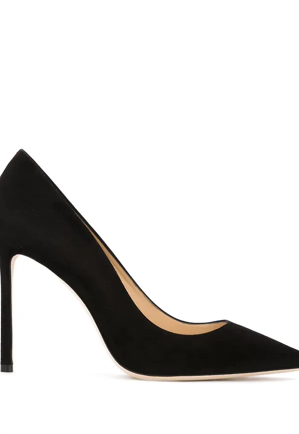 Jimmy Choo Romy 100 pumps - Svart