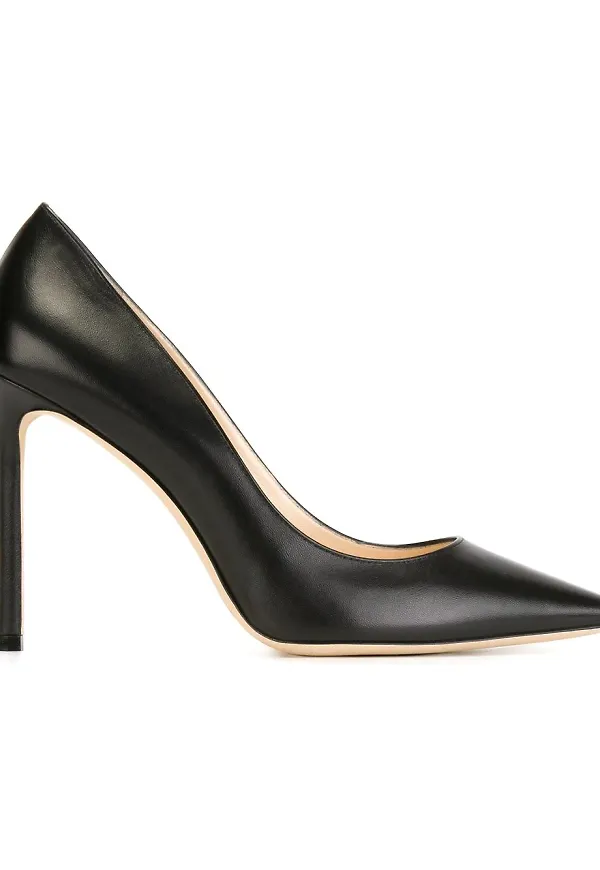 Jimmy Choo Romy 100 pumps - Svart
