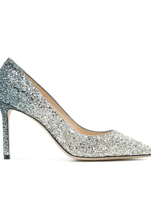 Jimmy Choo Romy 85 pumps - Metallic