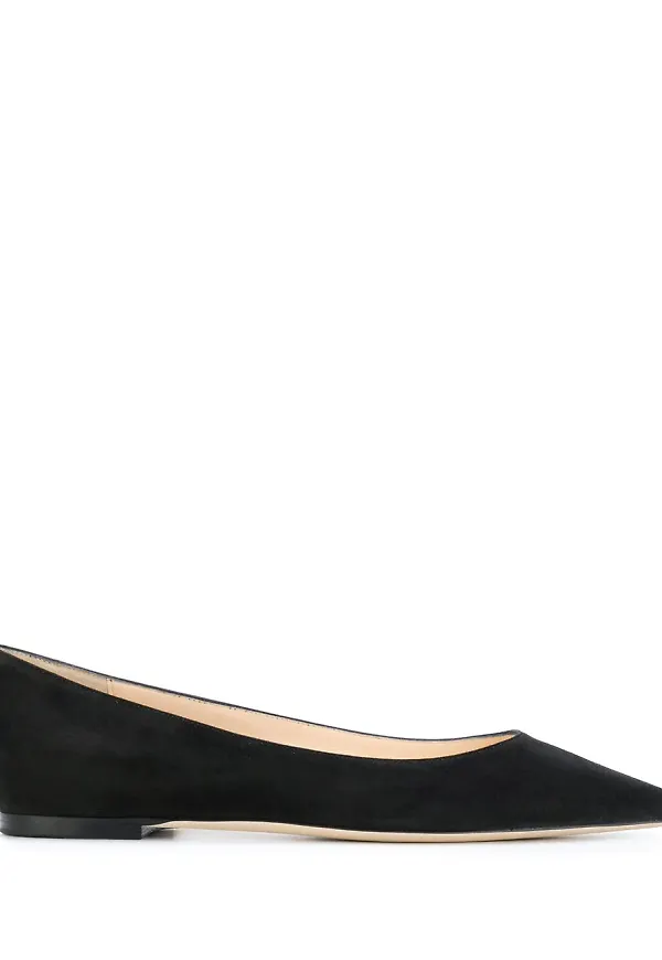 Jimmy Choo Romy ballerinaskor - Svart