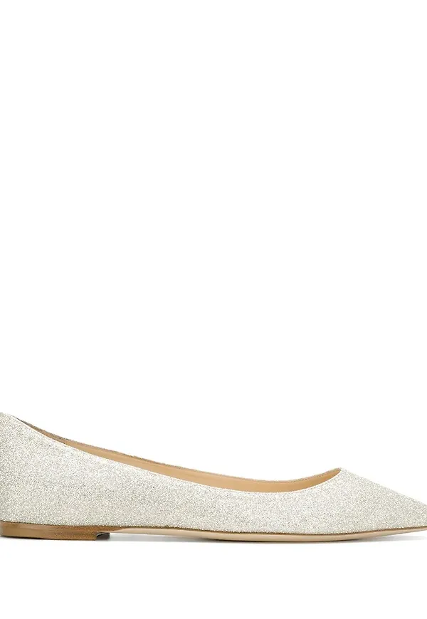 Jimmy Choo Romy skor - Metallic