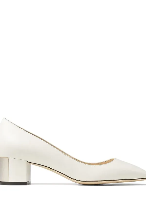 Jimmy Choo Ryea pumps 45 mm - Vit