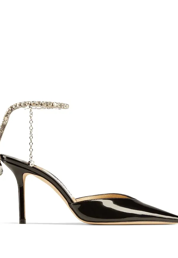 Jimmy Choo Saeda 85 pumps - Svart