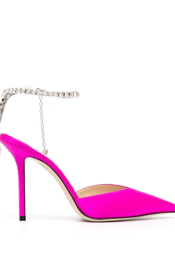 Jimmy Choo Saeda pumps - Rosa