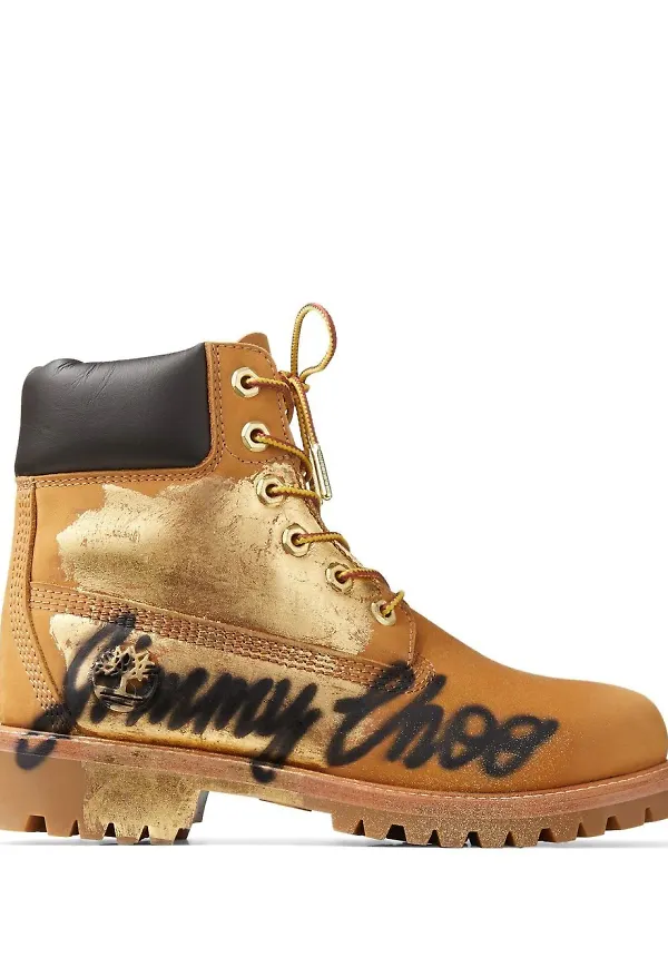 Jimmy Choo stövletter - Brun