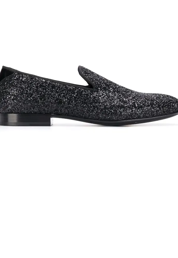 Jimmy Choo Thame loafers - Svart