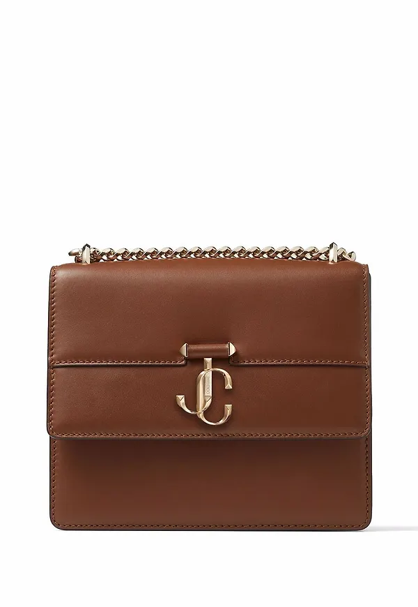 Jimmy Choo Varenne axelväska - Neutral