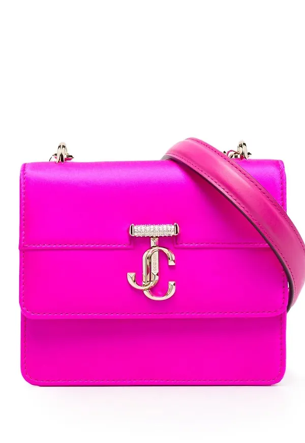 Jimmy Choo Varenne axelväska - Rosa
