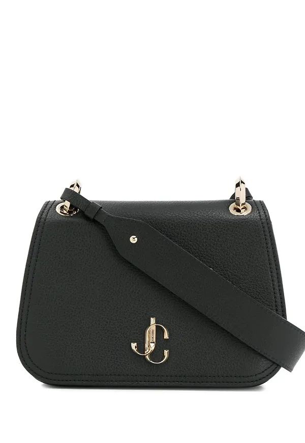 Jimmy Choo Varenne axelväska - Svart