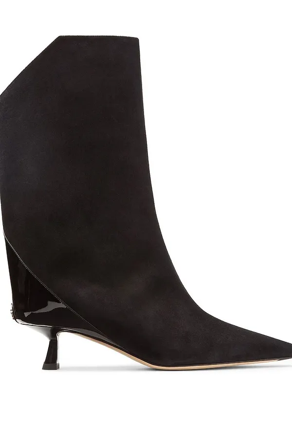 Jimmy Choo Vari spetsiga stövletter - Svart