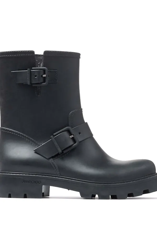 Jimmy Choo Yael låga regnstövlar - Svart