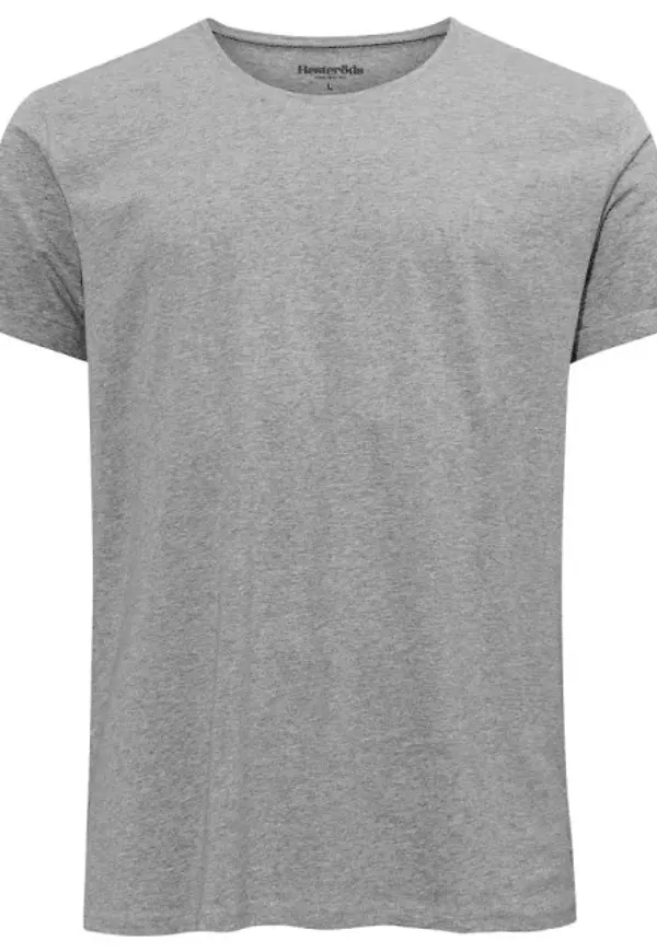 Jimmy Lös T-shirt Med Upprullad Ärm