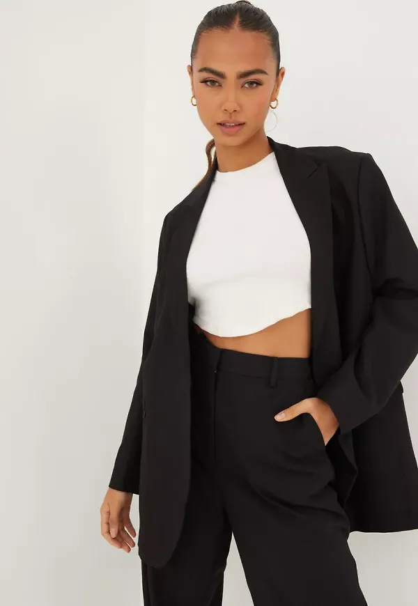 JJXX - Svart - Jxmary Blazer Tlr Noos