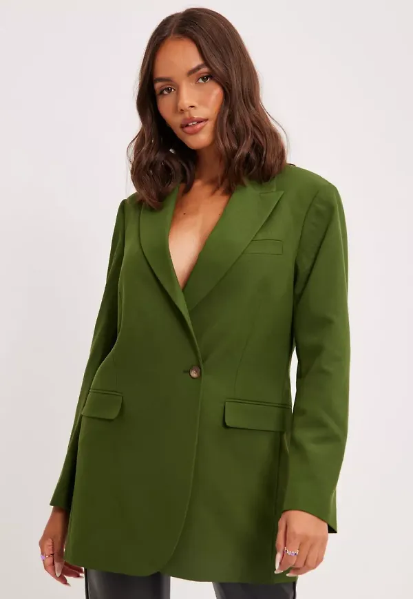 JJXX - Kavajer & Blazers - Black Forest - Jxmary Blazer Noos Wvn - Kavajer & Blazers