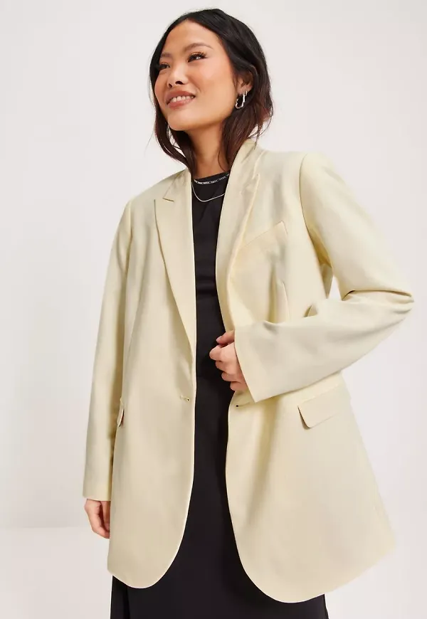 JJXX - Kavajer & Blazers - Seedpearl - Jxmary Blazer Noos Wvn - Kavajer & Blazers