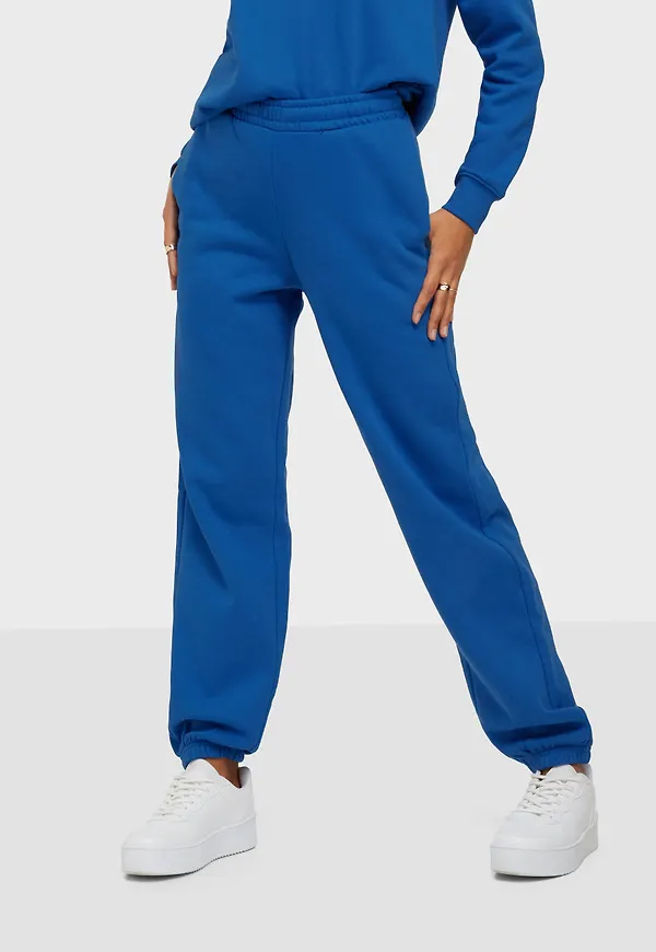 JJXX - Mjukisbyxor - Blue Iolite - Jxalberte Rel Every Pants Noos - Byxor & Shorts