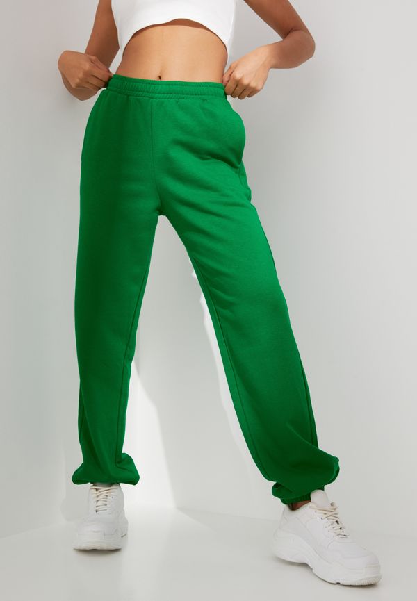 JJXX - Mjukisbyxor - Jolly Green - Jxalberte Rel Every Pants Noos - Byxor & Shorts