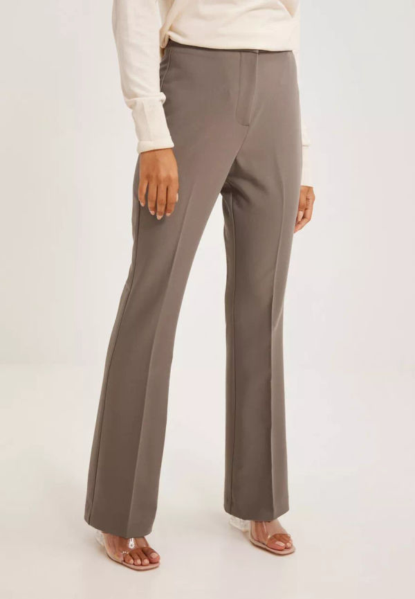 JJXX - Utsvängda byxor - Brindle - Jxkatie Slim Flared Hw Pant Noos - Byxor