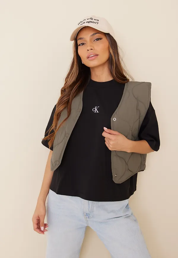 JJXX - Västar - Jxmontana Crisp Quilted Vest Sn - Jackor - Vests
