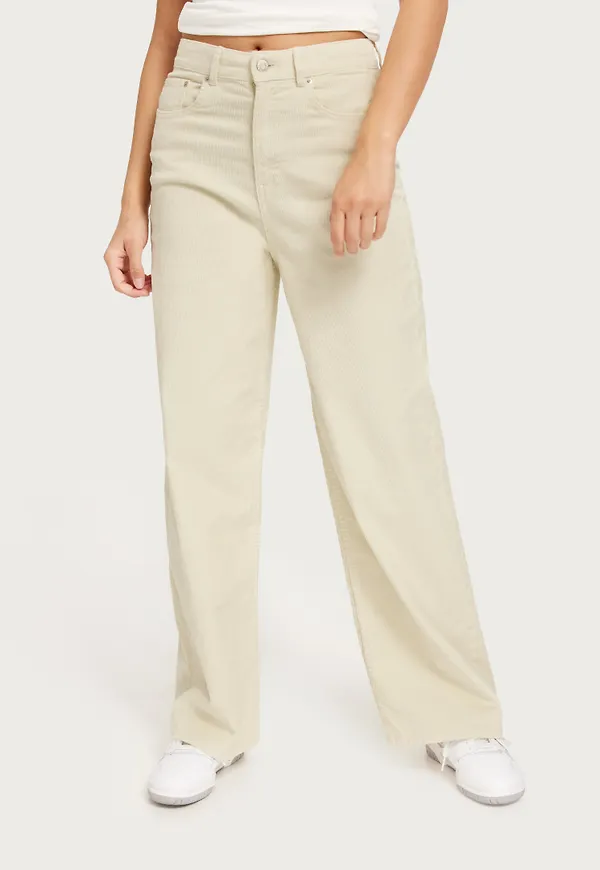 JJXX - Beige - Jxgelly Wide Cord Hw Pant Pnt Sn