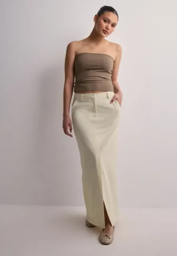 JJXX - Beige - Jxmary Mw Long Skirt Tlr