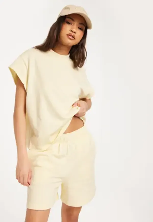 JJXX - Beige - Jxnadine Hw Rlx Sweat Shorts Swt