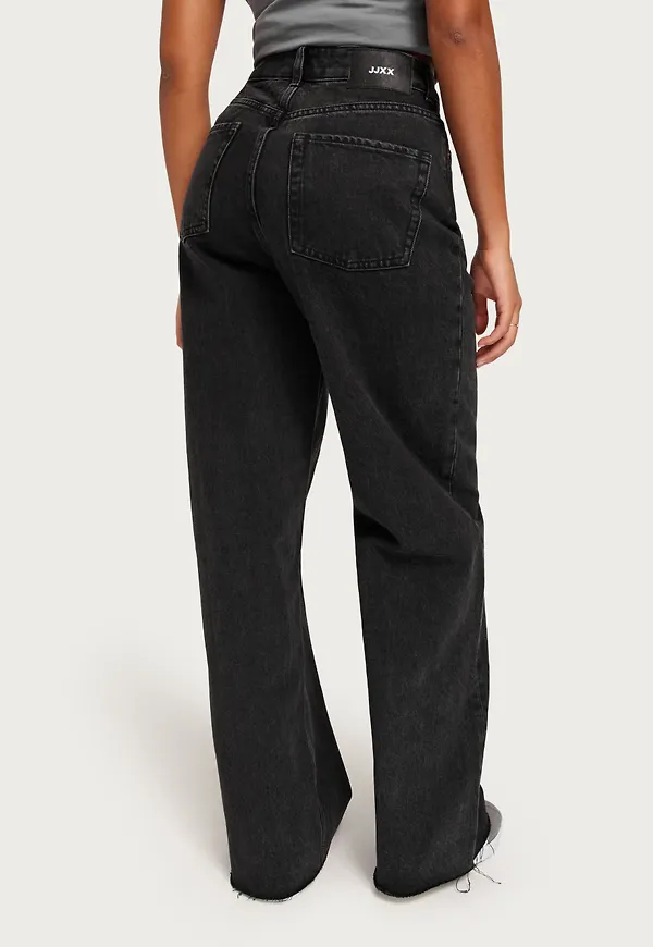 JJXX - Grå - Jxtokyo Wide Rh Hw Jeans R6054 Dnm