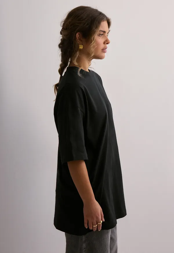 JJXX - Svart - Jxvaleria Ovs Ss Tee Jrs Sn