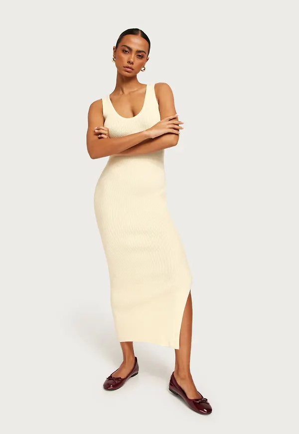 JJXX - Vit - Jxselina Dress Knit