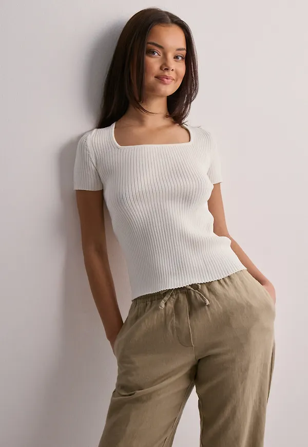 JJXX - Vit - Jxsky Ss Knit