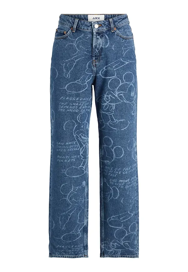 JJXX Jeans 'Mickey' blå denim / ljusblå