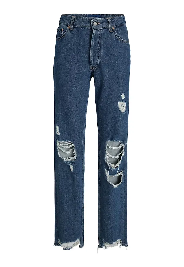 Jeans Donna JJXX By Jack & Jones, Denim Moda Danese, Vestibilità Comoda, Capo Essenziale Per Ogni Guardaroba - 2