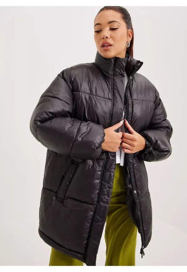 JJXX Jxheather Shine Puffer Jacket Sn Puffer jackets Black