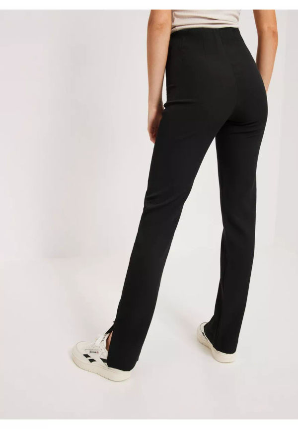 JJXX Jxmynte Slim Hw Pant Pnt Noos Kostymbyxor Black