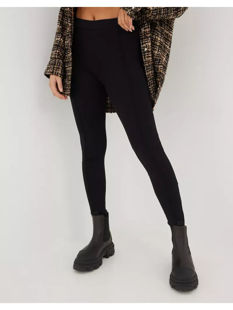 JJXX Jxofelia Hw Stretch Time Leggings N Leggings Black