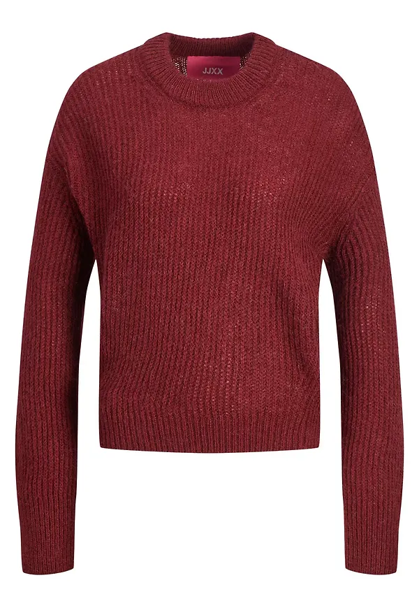 JJXX Tröja 'Ember' vinröd
