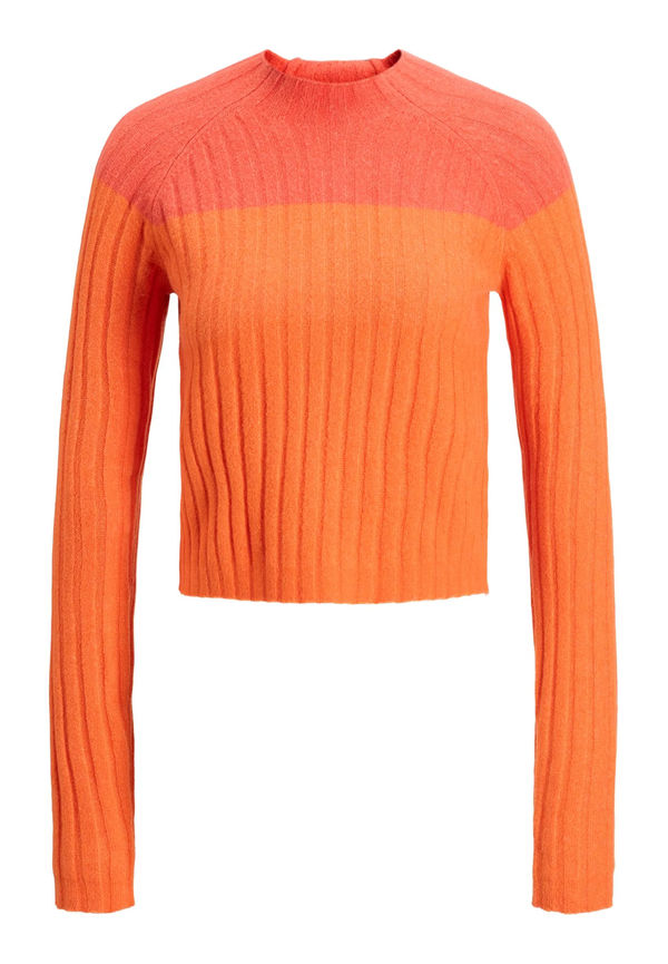 JJXX Tröja 'Lauren' orange / ljusröd
