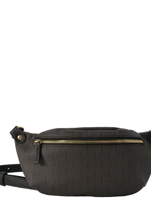 Jlb Palermo Waist Bag Black-chocolate