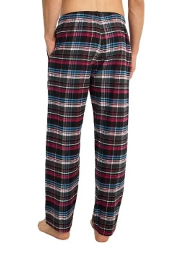 Jockey Pants Flannel Flerfärgad bomull X-Large Herr