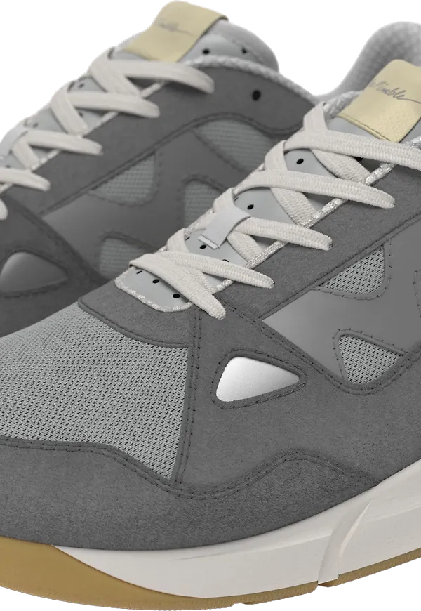 Joe Nimble Men's Sneaker Addict Gray