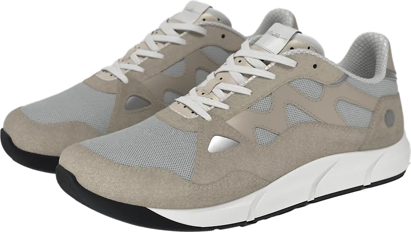 Joe Nimble Women's Sneaker Addict Gray/Brown