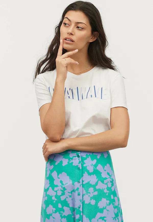 Joelle - Topp Hawaii - Vit