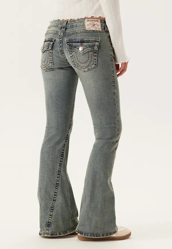 Joey Low Rise Flare Flap