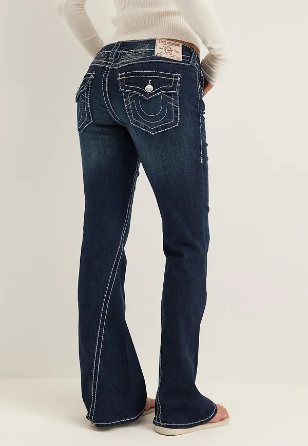 Joey Lr Flare Lurex Big T Flap