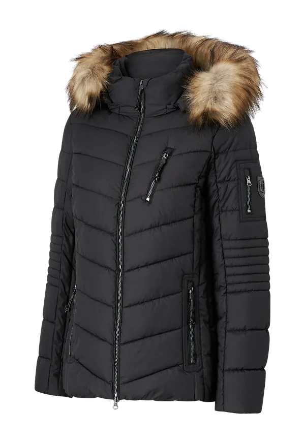 Jofama - Jacka Elsie Winter Jacket - Svart