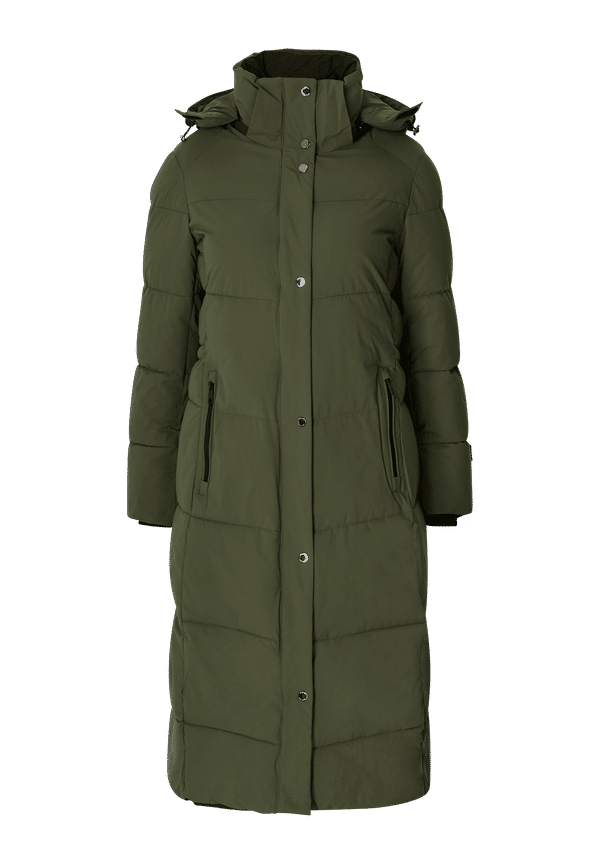 Jofama - Kappa Adina Long Jacket - Grön
