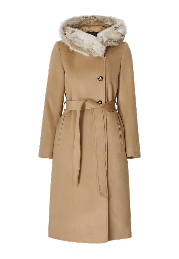 Jofama - Kappa Ana Wool Coat - Brun