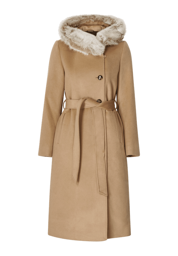 Jofama - Kappa Ana Wool Coat - Brun
