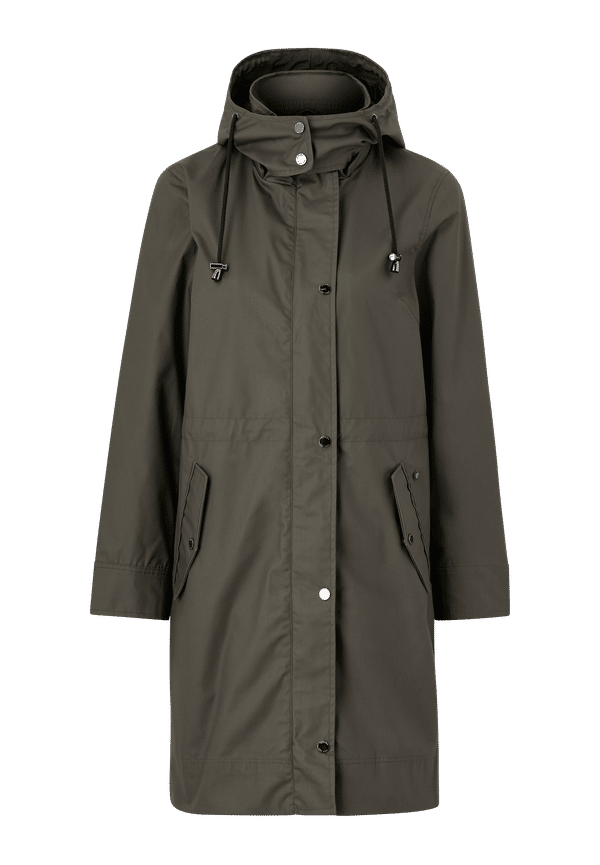 Jofama - Kappa Olivia Coat - Grön