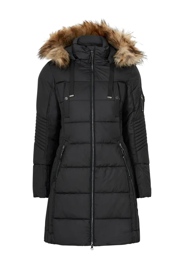 Jofama - Parkas Edie Winter Coat - Svart